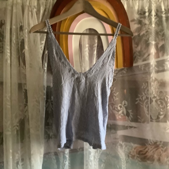 Lulus Tops - Lulu’s Adrift Striped Tank Top *X-Small*
